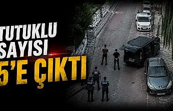 Tutuklu Sayısı 5'e Çıktı