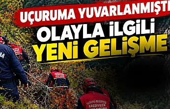 Uçuruma Yuvarlanmıştı, Olayla İlgili Yeni Gelişme