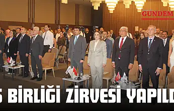 Uluslararası Batı Karadeniz Ekonomik İş Birliği Zirvesi Yapıldı