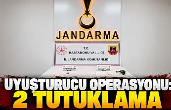 Uyuşturucu Operasyonu: 2 Tutuklama