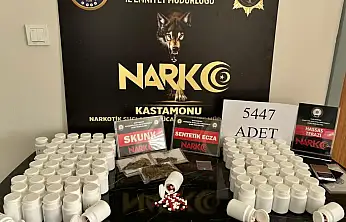 Uyuşturucu Operasyonu Davasında 3 Sanığa Hapis Cezası