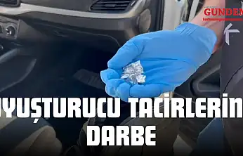 Uyuşturucu Tacirlerine Darbe
