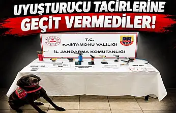 Uyuşturucu Tacirlerine Geçit Vermediler!