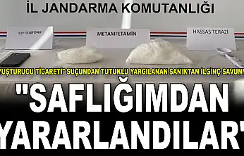 'Uyuşturucu Ticareti' Suçundan Tutuklu Yargılanan Sanıktan İlginç Savunma: 'Saflığımdan Yararlandılar'