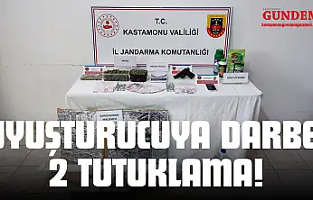 Uyuşturucuya Darbe: 2 Tutuklama!