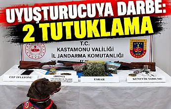 Uyuşturucuya Darbe: 2 Tutuklama