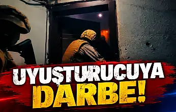 Uyuşturucuya Darbe!