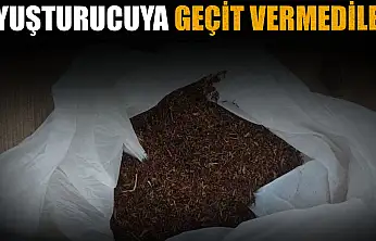 Uyuşturucuya Geçit Vermediler