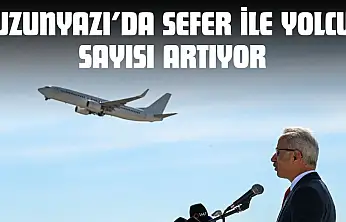 Uzunyazı'da Sefer İle Yolcu Sayısı Artıyor
