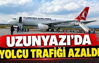 Uzunyazı'da Yolcu Trafiği Azaldı