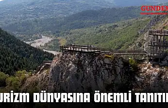 Valla Kanyonu Turizm Dünyasına Tanıtıldı