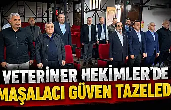 Veteriner Hekimler'de Maşalacı Güven Tazeledi