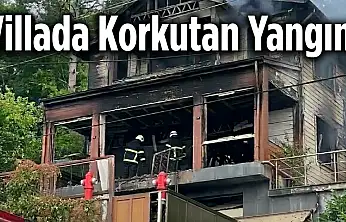 Villada Korkutan Yangın!