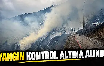 Yangın Kontrol Altına Alındı
