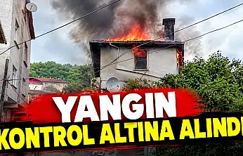 Yangın Kontrol Altına Alındı