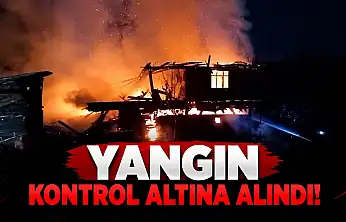 Yangın Kontrol Altına Alındı!