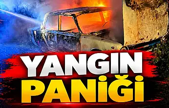 Yangın Paniği!