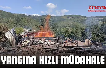 Yangına Hızlı Müdahale