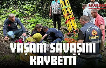 Yaşam Savaşını Kaybetti