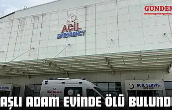 Yaşlı Adam Evinde Ölü Bulundu