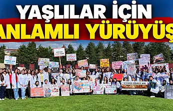 Yaşlılar İçin Anlamlı Yürüyüş