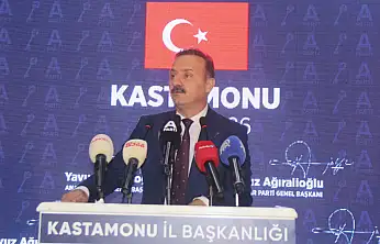 Yavuz Ağıralioğlu Kastamonu'da Vatandaşlarla Buluştu