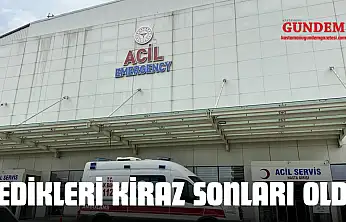 Yedikleri Kiraz Sonları Oldu