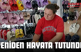 Yeniden Hayata Tutundu