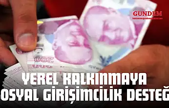 Yerel Kalkınmaya Sosyal Girişimcilik Desteği