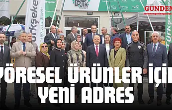 Yöresel Ürünler İçin Yeni Adres