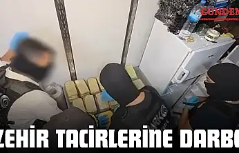 Zehir Tacirlerine Darbe