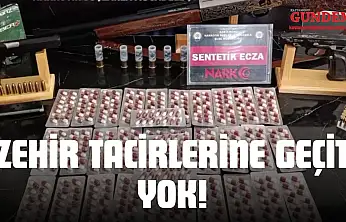 Zehir Tacirlerine Geçit Yok!