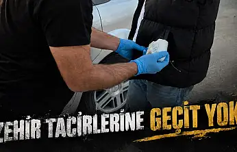 Zehir Tacirlerine Geçit Yok!