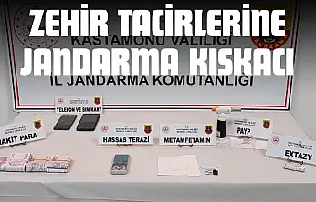 Zehir Tacirlerine Jandarma Kıskacı