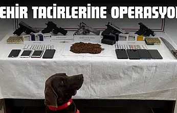 Zehir Tacirlerine Operasyon