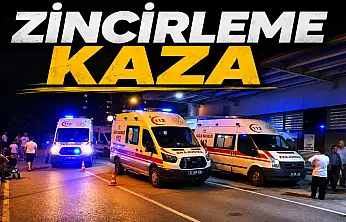 Zincirleme Kaza: Yaralılar Var!