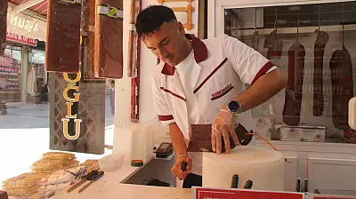 100 Yıllık Pastırma Geleneği Sürüyor