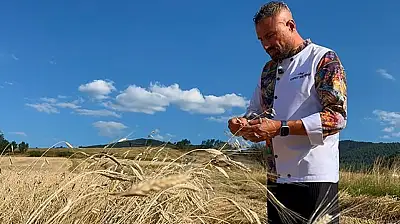 12 Bin Yıllık Hitit Buğdayından Merkezefendi Ekmeği
