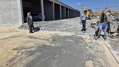 14 Yeni İş Yeri Tamamlanma Aşamasında