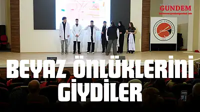 160 Veteriner Hekim Adayı Beyaz Önlüklerini Giydi