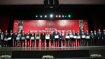 23 Bin 150 Muhtara Sosyal Hizmet Modelleri Anlatıldı