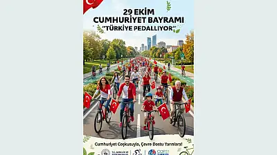 29 Ekim'de 81 İlde 'Türkiye Pedallıyor!'