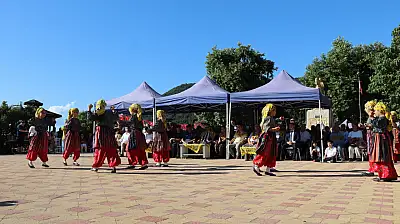 31. Cide Rıfat Ilgaz Sarı Yazma Kültür ve Sanat Festivali Coşkuyla Başladı