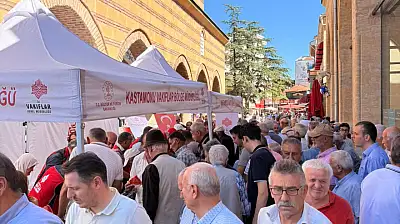 415 Yıllık Vakıf Geleneği Yeniden Yaşatıldı