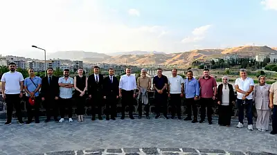 81 İl Müdürü Cizre'yi Yerinde İnceledi