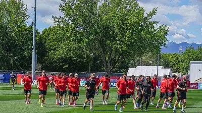 A Milli Futbol Takımı, Avustralya Maçına Hazır