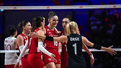 A Milli Kadın Voleybol Takımı, VNL'de 3. Kez Finalde