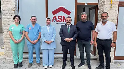 Abana ASM Hizmete Başladı