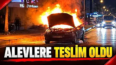 Alevlere Teslim Oldu
