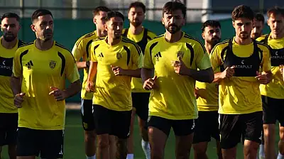 Aliağa FK'nin Afyon Kampı Başladı